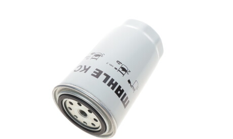 Фото 2 - Топливный фильтр Knecht / Mahle KC 186 (KC186)