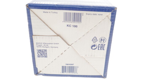 Фото 3 - Топливный фильтр Knecht / Mahle KC 186 (KC186)