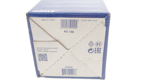 Фото 6 - Топливный фильтр Knecht / Mahle KC 186 (KC186)