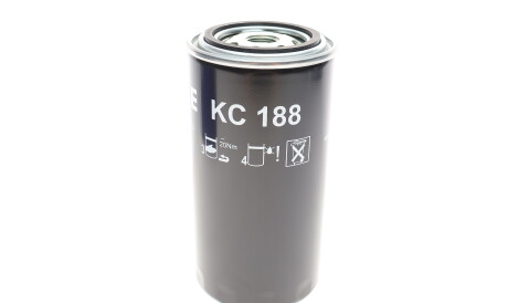 Фото 6 - Паливний фільтр Knecht / Mahle KC 188 (KC188)