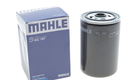 Фото 2 - Паливний фільтр Knecht / Mahle KC 197 (KC197)