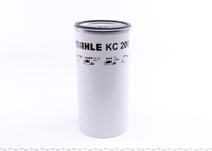 Фото 5 - Топливный фильтр Knecht / Mahle KC200