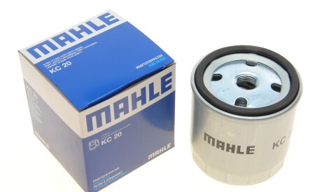 Фото 4 - Паливний фільтр Knecht / Mahle KC 20 (KC20)