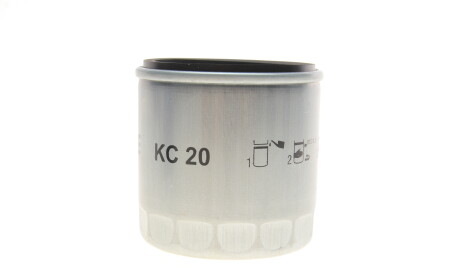 Фото 7 - Паливний фільтр Knecht / Mahle KC 20 (KC20)