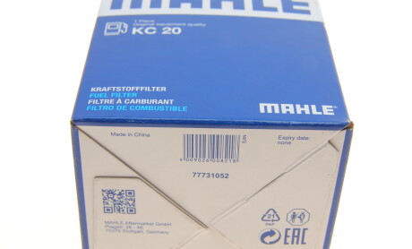 Фото 8 - Паливний фільтр Knecht / Mahle KC 20 (KC20)