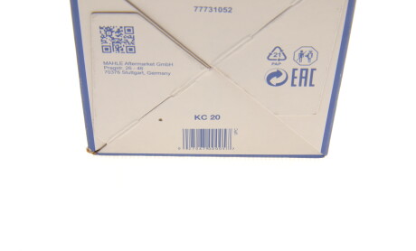 Фото 9 - Паливний фільтр Knecht / Mahle KC 20 (KC20)