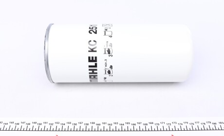 Фото 2 - Паливний фільтр Knecht / Mahle KC 251 (KC251)