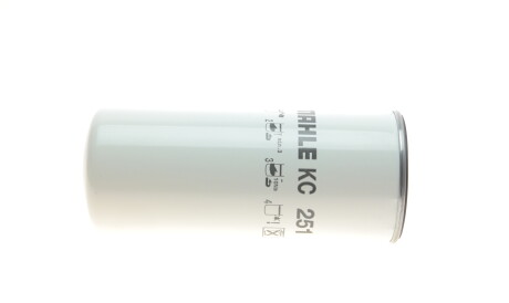 Фото 6 - Паливний фільтр Knecht / Mahle KC 251 (KC251)