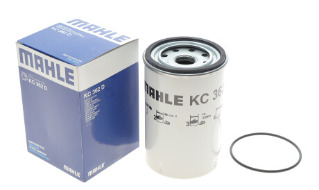 Фото 2 - Паливний фільтр Knecht / Mahle KC 362D (KC362D)