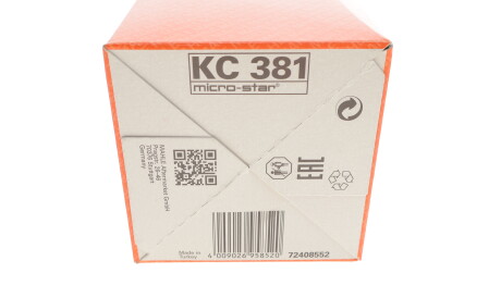 Фото 3 - Паливний фільтр Knecht / Mahle KC 381