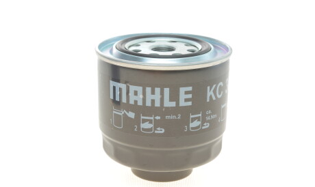 Фото 3 - Паливний фільтр Knecht / Mahle KC 388D (KC388D)