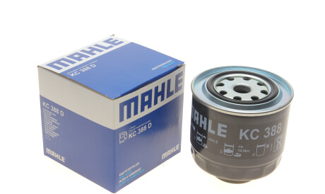 Фото 4 - Паливний фільтр Knecht / Mahle KC 388D (KC388D)