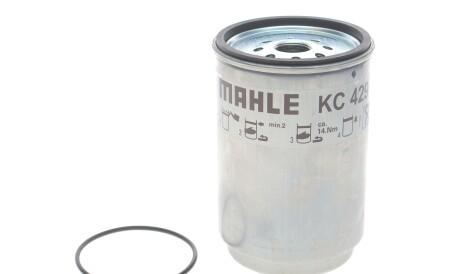 Фото 4 - Паливний фільтр Knecht / Mahle KC 429D (KC429D)