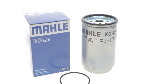 Фото 5 - Паливний фільтр Knecht / Mahle KC 429D (KC429D)