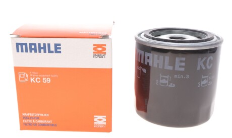Фото 2 - Топливный фильтр Knecht / Mahle KC 59 (KC59)