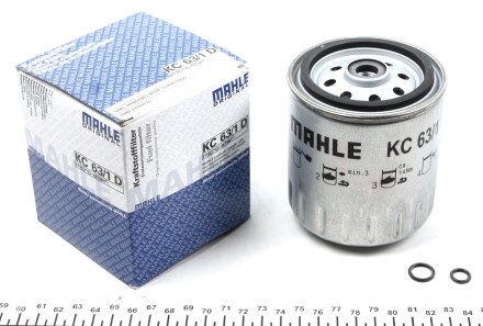 Фото 4 - Паливний фільтр Knecht / Mahle KC 63/1D (KC631D)
