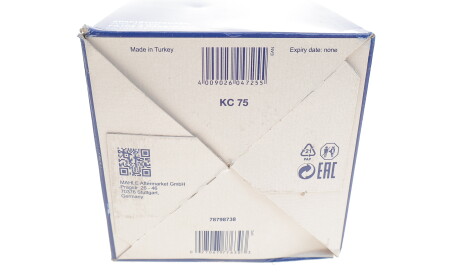 Фото 7 - Паливний фільтр Knecht / Mahle KC 75 (KC75)