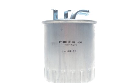 Фото 4 - Паливний фільтр Knecht / Mahle KL 100/1 (KL1001)