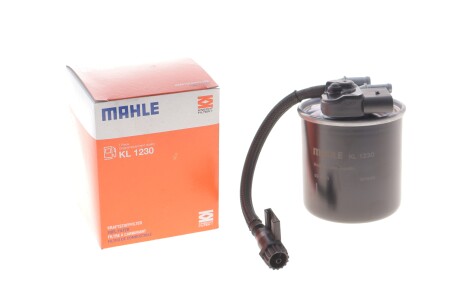 Фото 2 - Паливний фільтр Knecht / Mahle KL1230