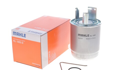 Фото 2 - Автозапчасть Knecht / Mahle KL 1252D (KL1252D)