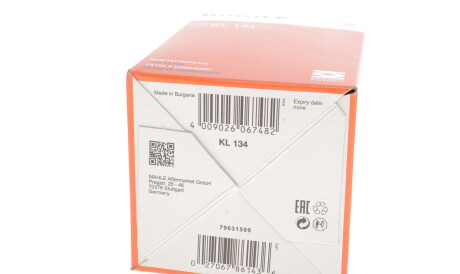 Фото 3 - Паливний фільтр Knecht / Mahle KL 134 (KL134)