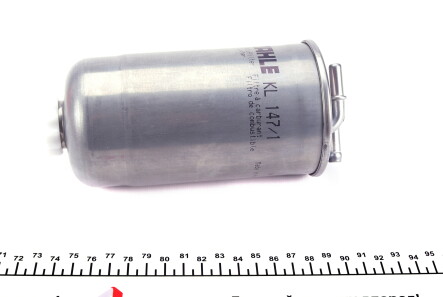 Фото 2 - Топливный фильтр Knecht / Mahle KL 147/1D (KL1471D)