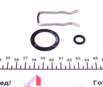 Фото 2 - Паливний фільтр Knecht / Mahle KL 169/6D