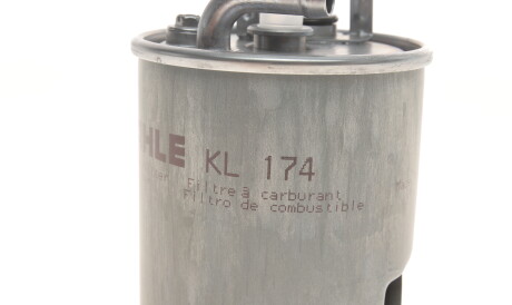 Фото 2 - Паливний фільтр Knecht / Mahle KL 174 (KL174)