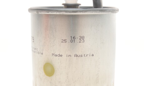 Фото 3 - Топливный фильтр Knecht / Mahle KL 179 (KL179)