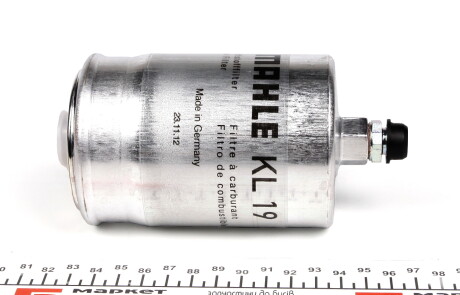 Фото 2 - Паливний фільтр Knecht / Mahle KL 19 (KL19)