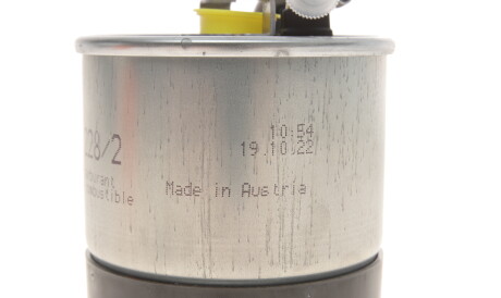 Фото 3 - Паливний фільтр Knecht / Mahle KL 228/2D (KL2282D)