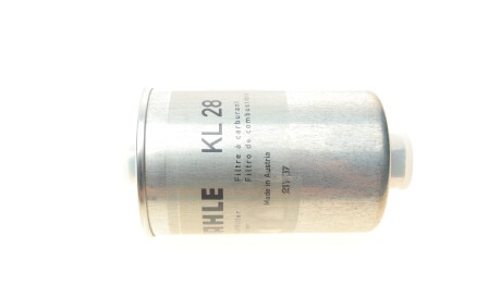 Фото 5 - Паливний фільтр Knecht / Mahle KL 28 (KL28)
