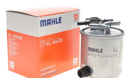 Фото 2 - Паливний фільтр Knecht / Mahle KL 404/25 (KL40425)