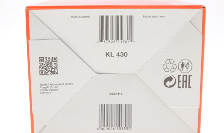 Фото 2 - Паливний фільтр Knecht / Mahle KL 430 (KL430)