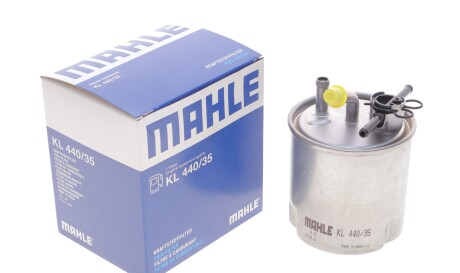 Фото 2 - Паливний фільтр Knecht / Mahle KL 440/35 (KL44035)