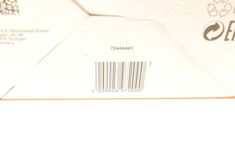 Фото 7 - Паливний фільтр Knecht / Mahle KL 440/39 (KL44039)