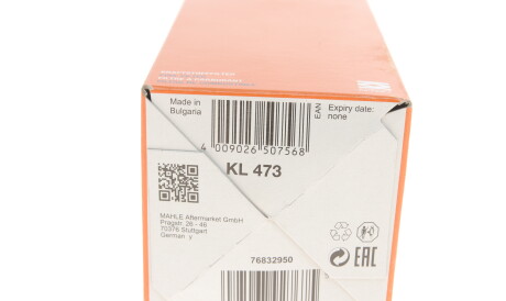 Фото 3 - Паливний фільтр Knecht / Mahle KL 473 (KL473)