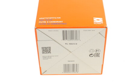 Фото 8 - Топливный фильтр Knecht / Mahle KL 485/5D (KL4855D)