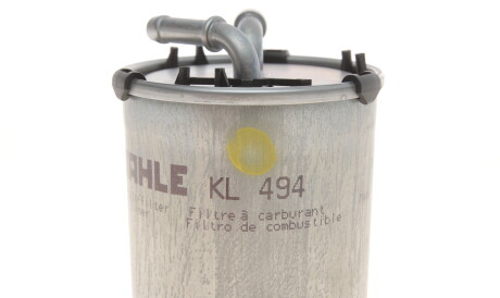 Фото 2 - Паливний фільтр Knecht / Mahle KL 494 (KL494)