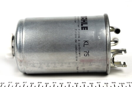 Фото 5 - Паливний фільтр Knecht / Mahle KL 75 (KL75)