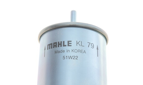 Фото 2 - Паливний фільтр Knecht / Mahle KL 79 (KL79)