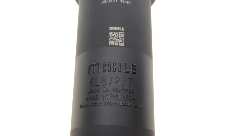 Фото 5 - Топливный фильтр Knecht / Mahle KL 872/7 (KL8727)