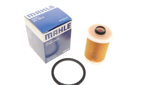 Фото 4 - Паливний фільтр Knecht / Mahle KX 183D (KX183D)