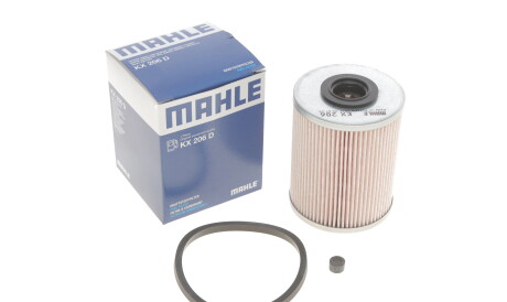 Фото 4 - Топливный фильтр Knecht / Mahle KX 206D (KX206D)