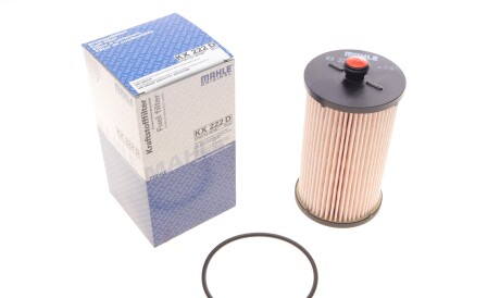 Фото 4 - Паливний фільтр Knecht / Mahle KX 222D (KX222D)