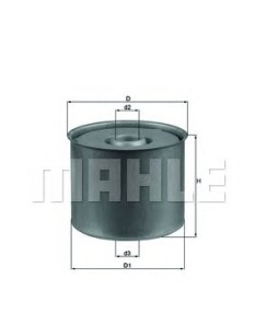 Топливный фильтр - (10564040600102, 600507409, 5916048) Knecht / Mahle KX 23D