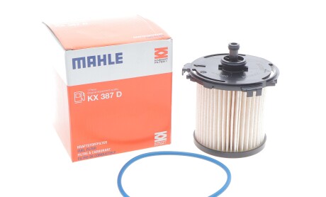 Фото 5 - Паливний фільтр Knecht / Mahle KX 387D (KX387D)