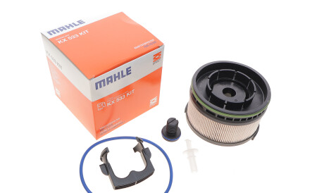 Паливний фільтр - Knecht / Mahle KX 533KIT