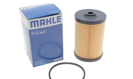 Фото 2 - Паливний фільтр Knecht / Mahle KX 68D (KX68D)