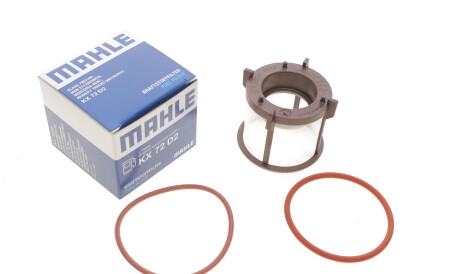 Фото 4 - Паливний фільтр Knecht / Mahle KX 72D2 (KX72D2)